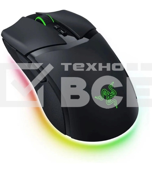 Мышь беспроводная/проводная Razer Cobra Pro черный, 30000 dpi, радиоканал, Bluetooth, USB, кнопки - 8