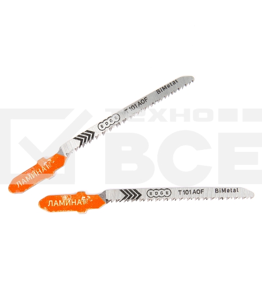Пилка для лобзика по ламинату T101AOF (2 шт.) EDGE by PATRIOT 814010005