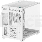 Компьютерный корпус Deepcool CG530 4F WH без БП, боковое окно (панорама), 3x120мм ARGB Reverce вентилятора на боковой стенке, 1x120мм ARGB вентилятор сзади, белый, ATX, фото9
