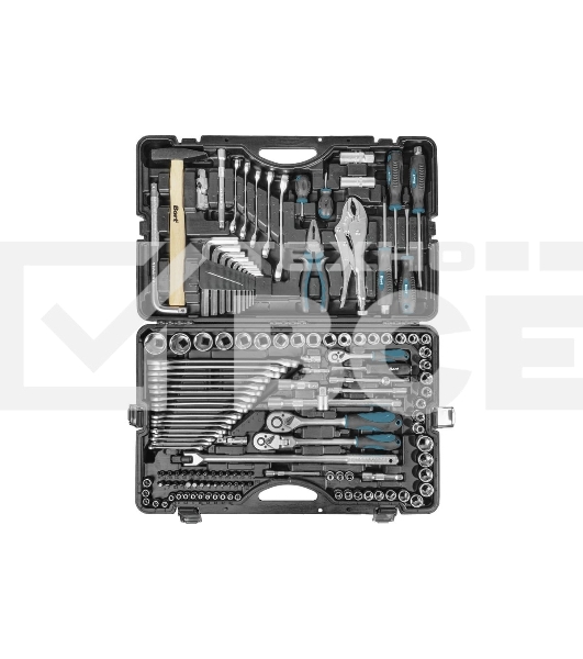 Набор ручного инструмента Bort BTK-142