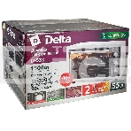 Мини-печь DELTA D-533 белая, фото6