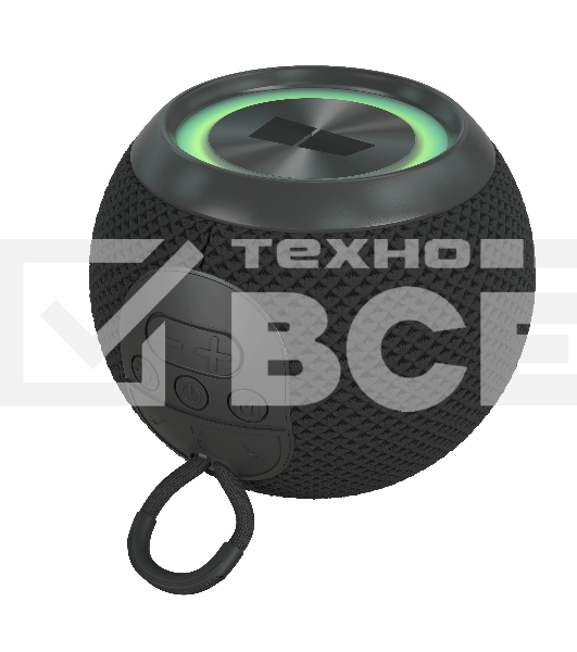 Беспроводная колонка MORE CHOICE BS55 черный