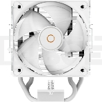 Кулер для процессора Ocypus Gaммa A40 WH ARGB Digital, 100мм ARGB FAN, Top Display Panel, 4 HEAT PIPES, 4-PIN PWM, 600-2400 RPM, 29.5DBA, HYDRO BEARING, LGA115X/1200/1700/18XX, AM4/AM5, фото3