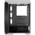 Компьютерный корпус Aerocool/Formula Aero One Frost-G-WT-v1 белый без БП ATX 4x120мм 2x140мм 2xUSB 3.0 audio bott PSU, фото3