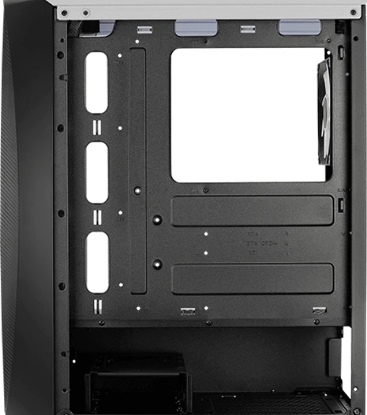 Компьютерный корпус Aerocool/Formula Aero One Frost-G-WT-v1 белый без БП ATX 4x120мм 2x140мм 2xUSB 3.0 audio bott PSU