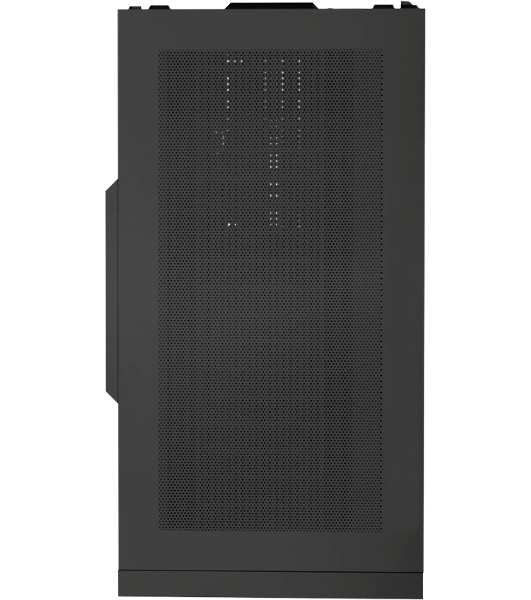 Компьютерный корпус PcCooler ME200 MESH BK черный без БП ATX 2xUSB 3.0 audio bott PSU