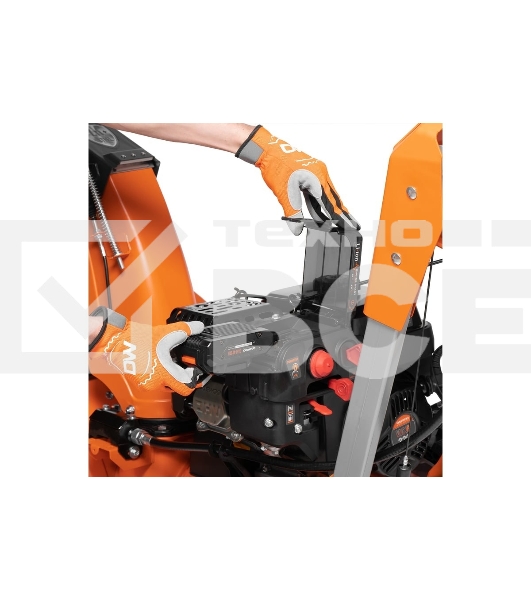 Снегоуборщик бензиновый Daewoo DAST 8565 8.5л.с.