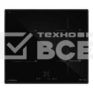 Индукционная варочная панель Maunfeld AVI6046SBK