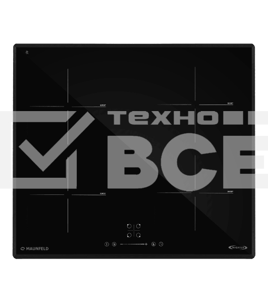 Индукционная варочная панель Maunfeld AVI6046SBK