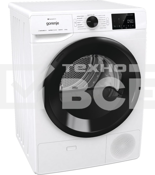 Сушильная машина Gorenje DPNE92GNLWIFI/C кл.энер.:A++ макс.загр.:9кг белый