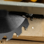 Пильный диск по дереву с гвоздями Denzel ф185 х 20 мм, 24 зубов 733937, фото10