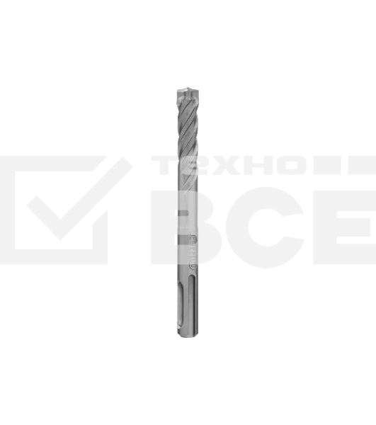 Бур по бетону Denzel цельная крестовая пластина, 10x115 мм, SDS PLUS