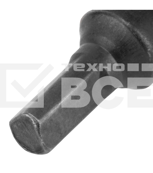 Коронка по металлу Denzel HSS, 63 мм, нитридтитановое покрытие