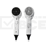 Фен для волос настенный Puff 1202B, белый, с доп. розеткой, фото5