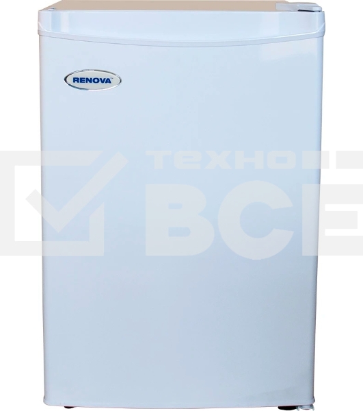 Холодильник Renova RID-80W белый однокамерный 63/8 л морозилка сверху