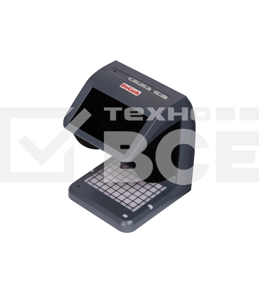 Детектор банкнот DoCash Mini Combo просмотровый мультивалюта