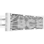 Система жидкостного охлаждения Water Cooling System Geometric Future Eskimo Pro 360 (240W, 360мм, ARGb, белый/Fans: 3x120мм, 80.81CFM, 34.2dBA, 2000RPM/Pump height 54мм, 3200RPM, Rad thickness 27мм/S: 1851, 1700, 1200, 115X, 2011, 2066, AM5, AM4), фото2