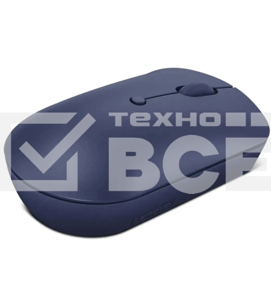 Мышь беспроводная Lenovo 540 темно-синий, 2400 dpi, радиоканал, USB-C, кнопки - 4