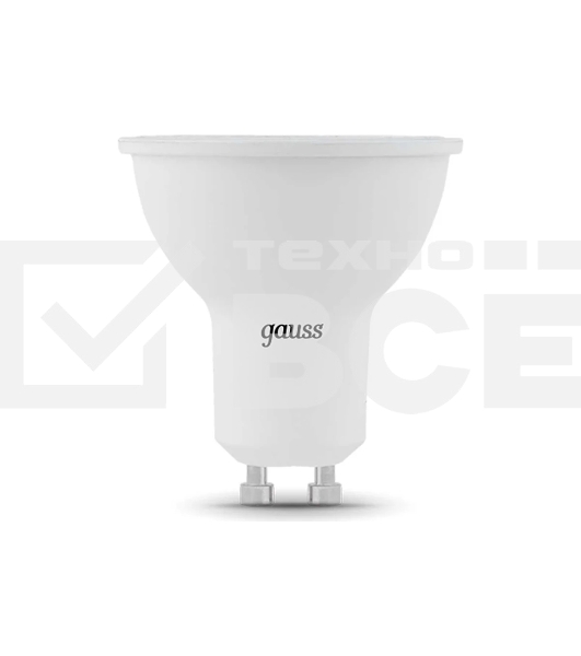 Лампа светодиодная Gauss 101506205LED MR16 GU10 5W 4100K