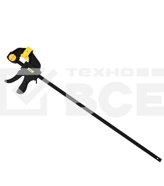 Струбцина пистолетная быстрозажимная Deli DL110124 600x70 мм