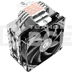 Устройство охлаждения(кулер) ID-Cooling SE-224-XTS Soc-AM5/AM4/1200/1700/1851 серебристый/черный 4-pin 29dB Al+Cu 220W 650gr Bulk (SE-224-XTS BULK), фото3