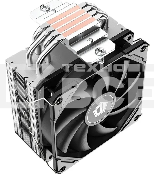 Устройство охлаждения(кулер) ID-Cooling SE-224-XTS Soc-AM5/AM4/1200/1700/1851 серебристый/черный 4-pin 29dB Al+Cu 220W 650gr Bulk (SE-224-XTS BULK)
