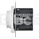 Светорегулятор IEK BR-D20-0600-K91 поворотно-нажимной СП BRITE СС10-1-0-БрАБ 600 Вт механизм арктич. бел., фото5