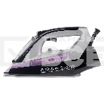 Утюг Galaxy Line GL 6128, фиолетовый с черным, паровой, 2200 Вт, постоянный пар 30 г/мин, паровой удар 140 г/мин, функции: самоочистка, антикапля, антинакипь, функция увлажнения, вертикальное отпаривание, защита от перегрева, индикатор нагрева, керамическое покрытие подошвы, резервуар для воды 170 мл, фото9