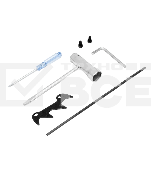 Пила цепная бензиновая Denzel DGS-4516 шина 40 см, 45 см 3, 3,0 л.с., шаг 3/8, паз 1,3 мм, 57 зв