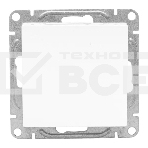 Механизм выключателя EKF UP1-SWW-11 одноклавишный, проходной, белый Эпика, фото7