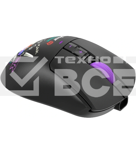 Мышь гибридная A4TECH R73 Ultra Duo чёрный, 20000 dpi, USB Type-A, радиоканал, кнопки - 7