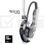 Отпариватель Kitfort КТ-927 серебристый, 2100 Вт, 30÷5 г/мин, 1200 мл, фото2