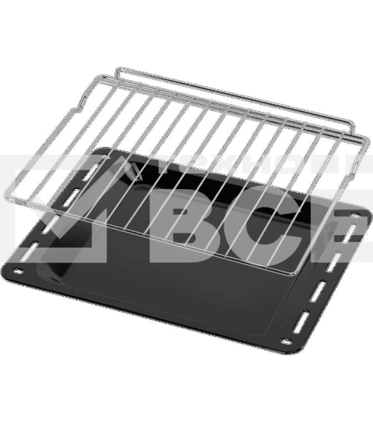 Шкаф духовой электрический Maunfeld AEOH60102B, 60л, дверца с 3 стеклами, черный