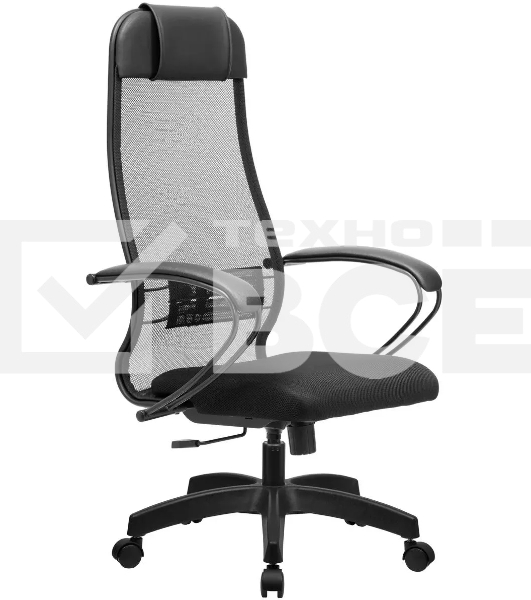 Кресло МЕТТА-11(MPRU)/подл.130/осн.001 (черный) z312634457