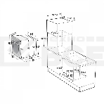 Духовой шкаф Электрический Gorenje BSA6747DGWI черный, фото2