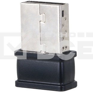 Сетевой адаптер Dahua DH-NC650/Wi-Fi 802.11a/b/g/n/2.4 ГГц до 200 Мбит.с + 5 ГГц до 433 Мбит.с/MU-MIMO/USB 2.0/черный (DH-NC650)