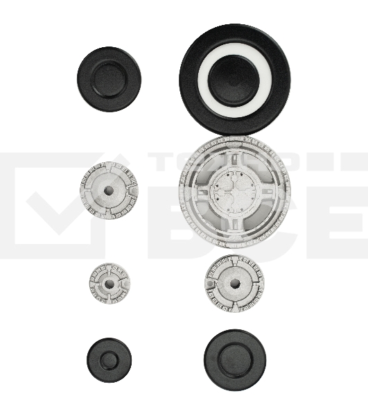 Газовая варочная панель DeLonghi GRAZIA 6GW NB MODIFICATION 2025