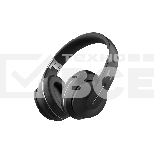 Беспроводные/проводные наушники Harper HB-413 черный, накладные, Bluetooth + проводной, до 8 ч