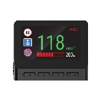 Видеорегистратор Navitel RS984 GPS, 3840x2160, 3', с камерой заднего вида, GPS, Wi-Fi, G-сенсор, датчик движения, GPS-информатор, фото6