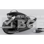 Гарнитура QUMO Game Cat чёрный, проводная, USB, подсветка, фото3