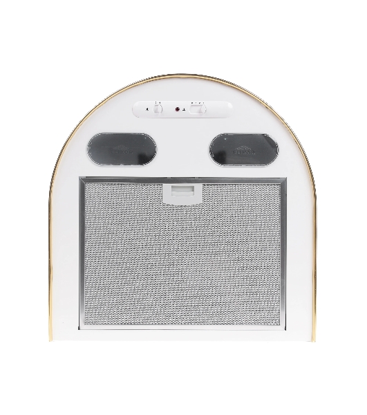 Вытяжка каминная Elikor Эпсилон 50П-430-П3Л белый/золотистый, 50 см, 430 м³/ч, 54 дБ