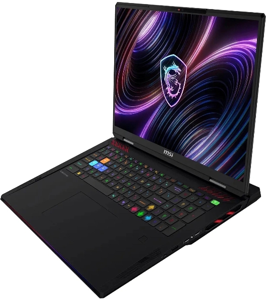 Ноутбук MSI Raider 18 Max HX A2WJ-1050RU/18' IPS/Intel Core Ultra 9 290HX Plus/64Gb/2Tb SSD/NVIDIA GeForce RTX 5090 24Gb/Windows 11 Home/черный/3.6kg
