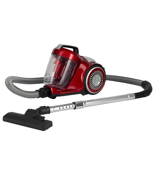 Пылесос Starwind SCV2286 красный/серый, 350/2200 Вт, уборка сухая, пылесборник контейнер 3.5 л