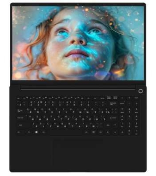 Ноутбук Rikor NEURO 3 RL-AC02/15.6'/IPS/AMD Ryzen 5 7430U/16Gb/512Gb SSD/AMD Radeon Graphics/Windows 11 Pro/черный/1.64kg