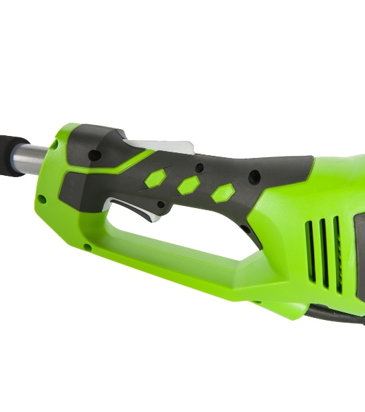 Триммер электрический GREENWORKS GST1246, от сети, 1200 Вт