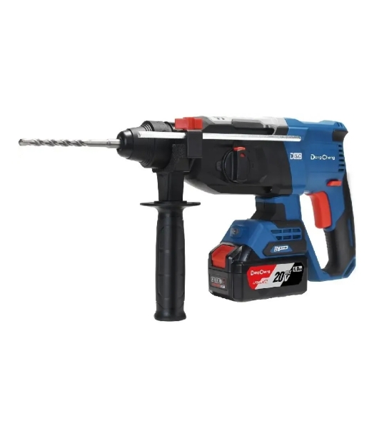 Перфоратор DongCheng DCZC02-26, SDS-plus, 20 В, 3,1 Дж, от аккумулятора