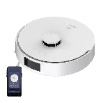 Робот-пылесос Polaris IQ Home PVCR 4750 белый, 5000 мAч Li-ion, уборка сухая/влажная, пылесборник контейнер 0,22 л, фото 1