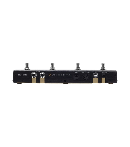 Ножной контроллер Bluetooth MIDI Hotone Ampero Control для процессоров (4 переключателя)