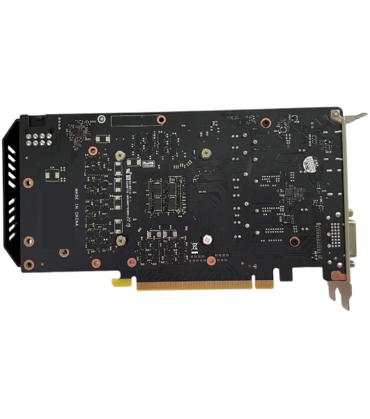 Видеокарта CBR GeForce GTX 1660 Super, 6 GB GDDR6, 192 bit, DVI, HDMI, DisplayPort, GPU 1530 MHz