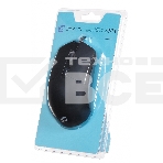 Мышь проводная Oklick 207M черный, 2400 dpi, USB, кнопки - 4, фото7